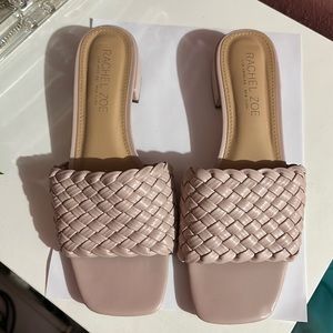 Rose Pink Rachel Zoe mules
